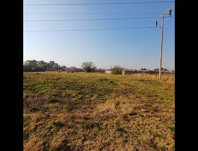 3,000M² VACANT LAND FOR SALE IN HENLEY ON KLIP